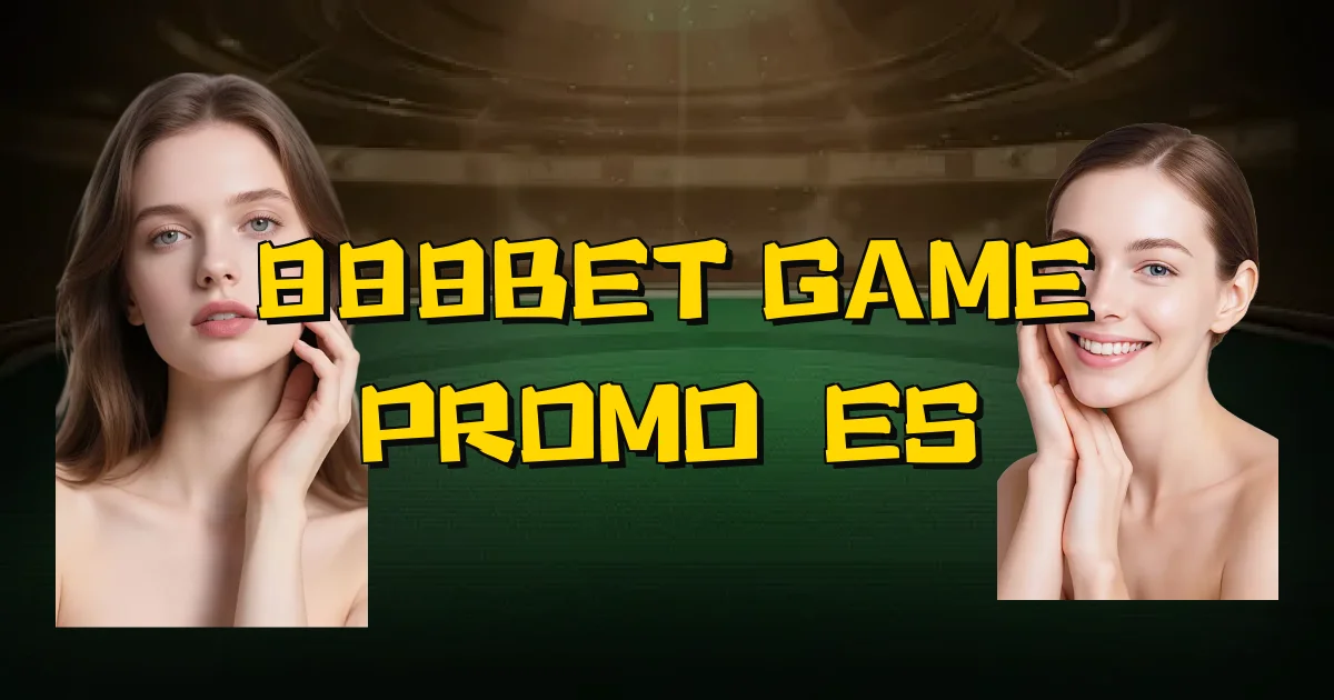 888Bet Game Promoções Oficial