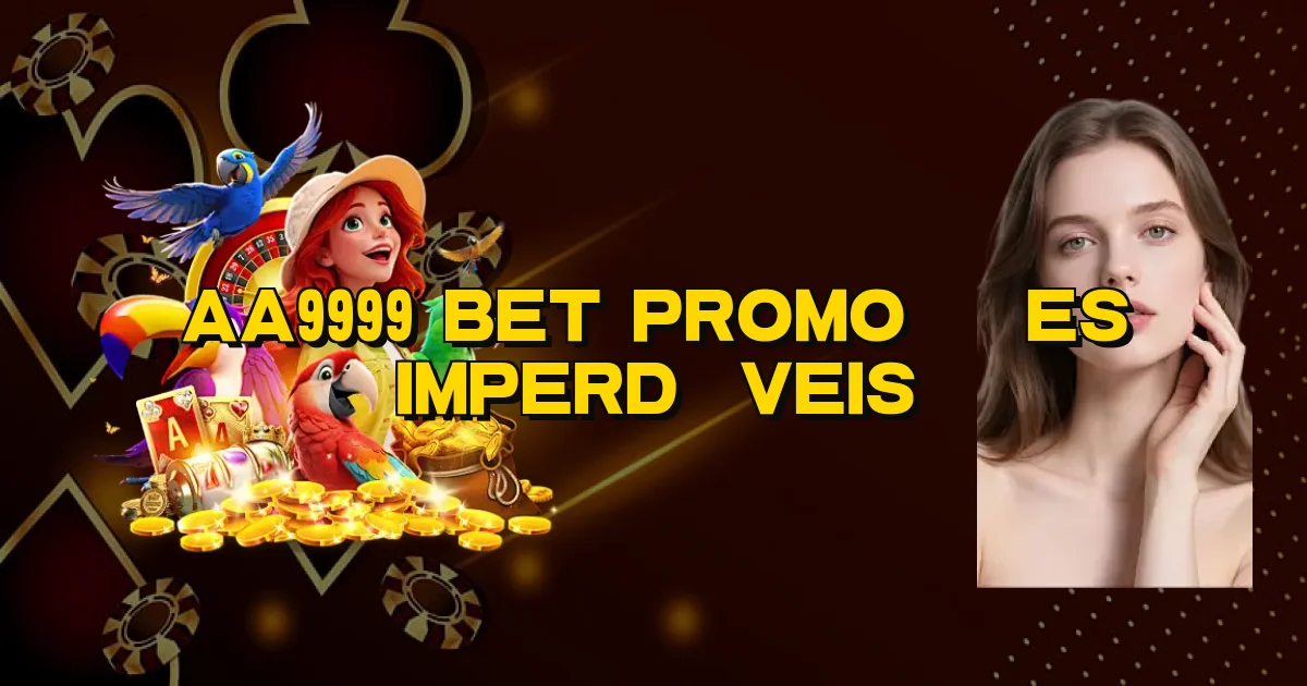 Aa9999 Bet Promoções Imperdíveis Oficial