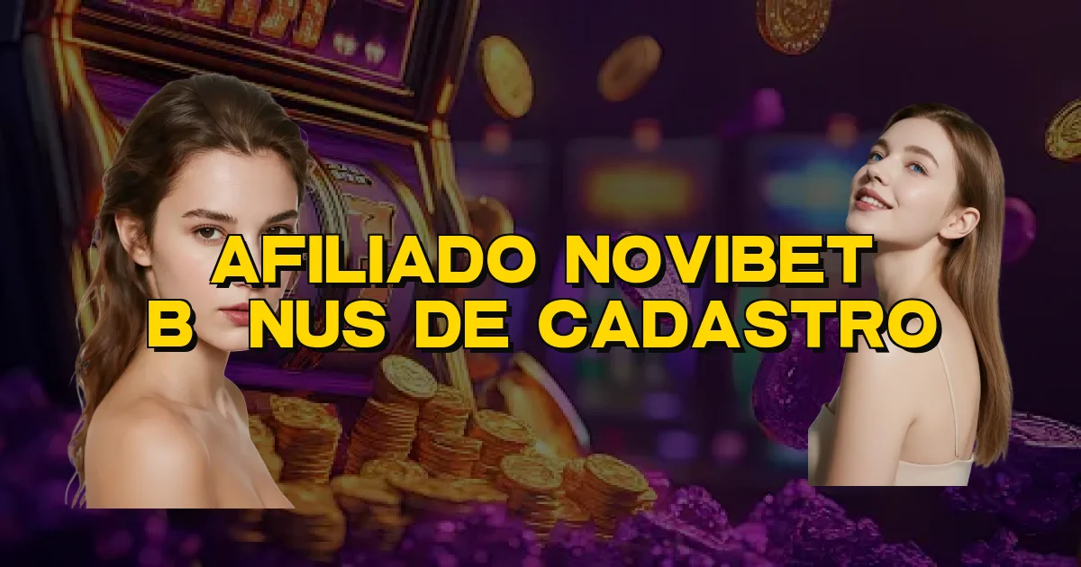 Afiliado Novibet Bônus De Cadastro Oficial