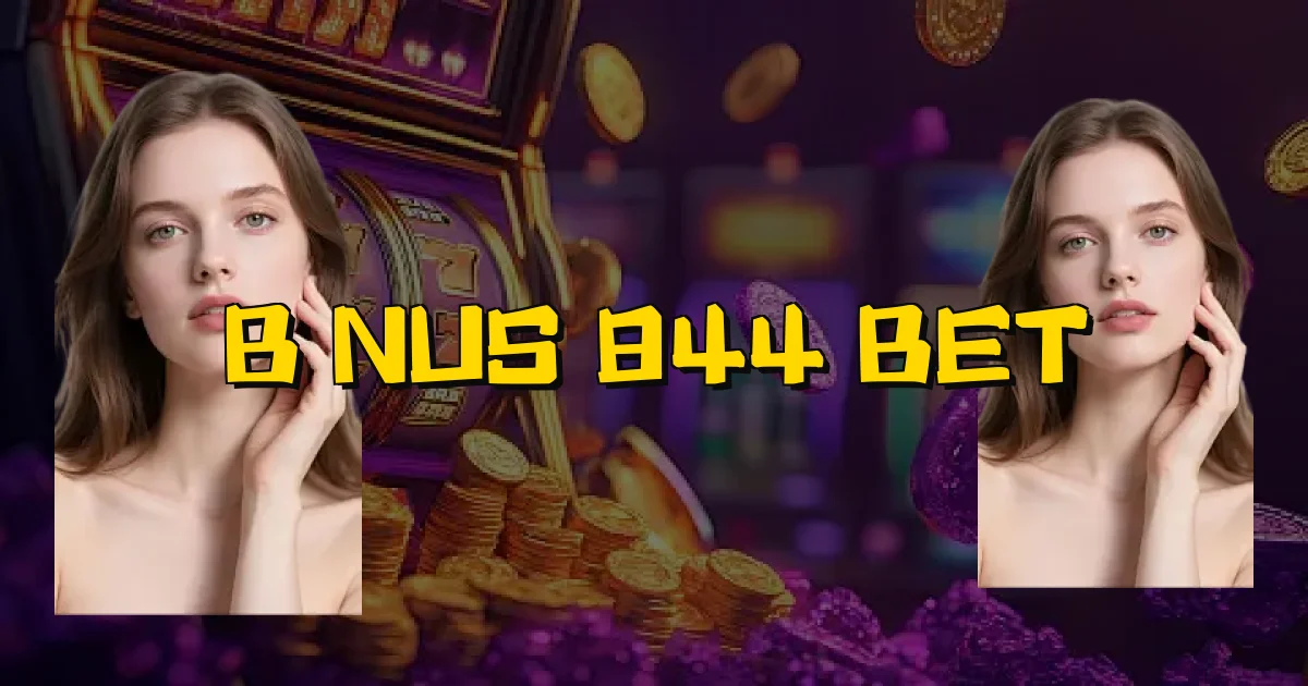 Bônus 844 Bet Oficial