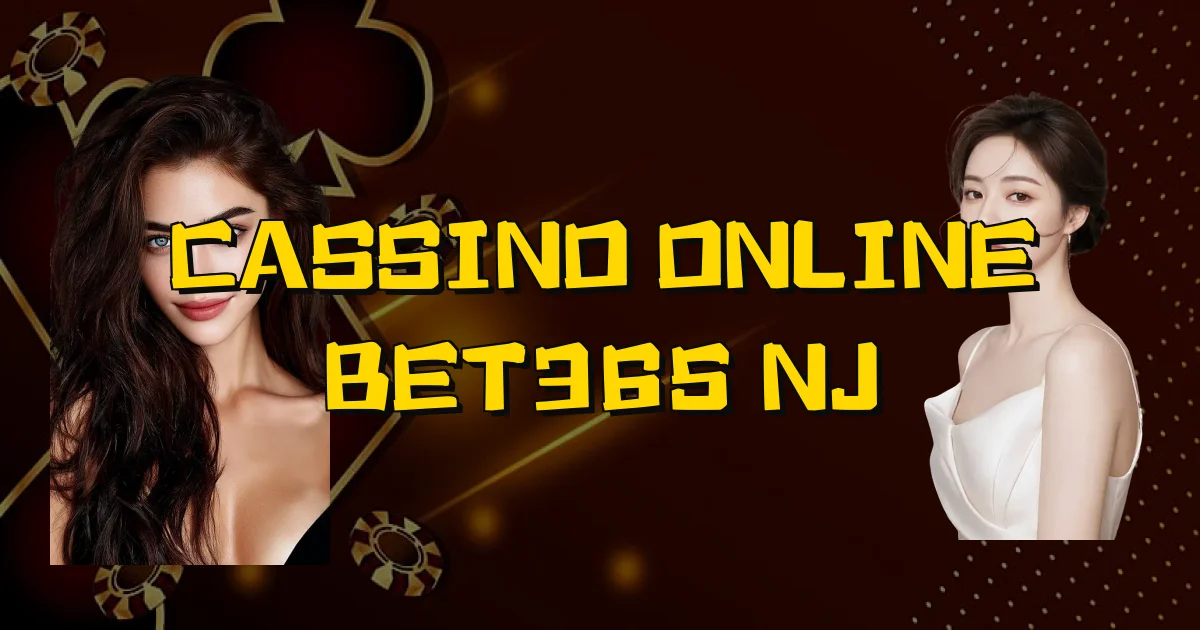 Cassino Online Bet365 Nj Oficial
