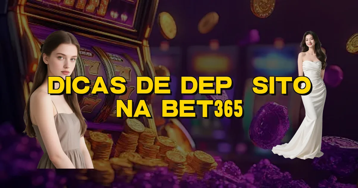 Dicas De Depósito Na Bet365 Oficial