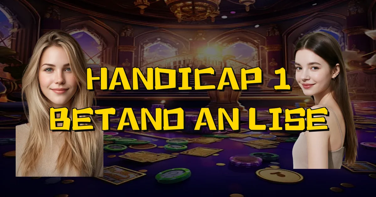 Handicap 1 Betano Análise Oficial