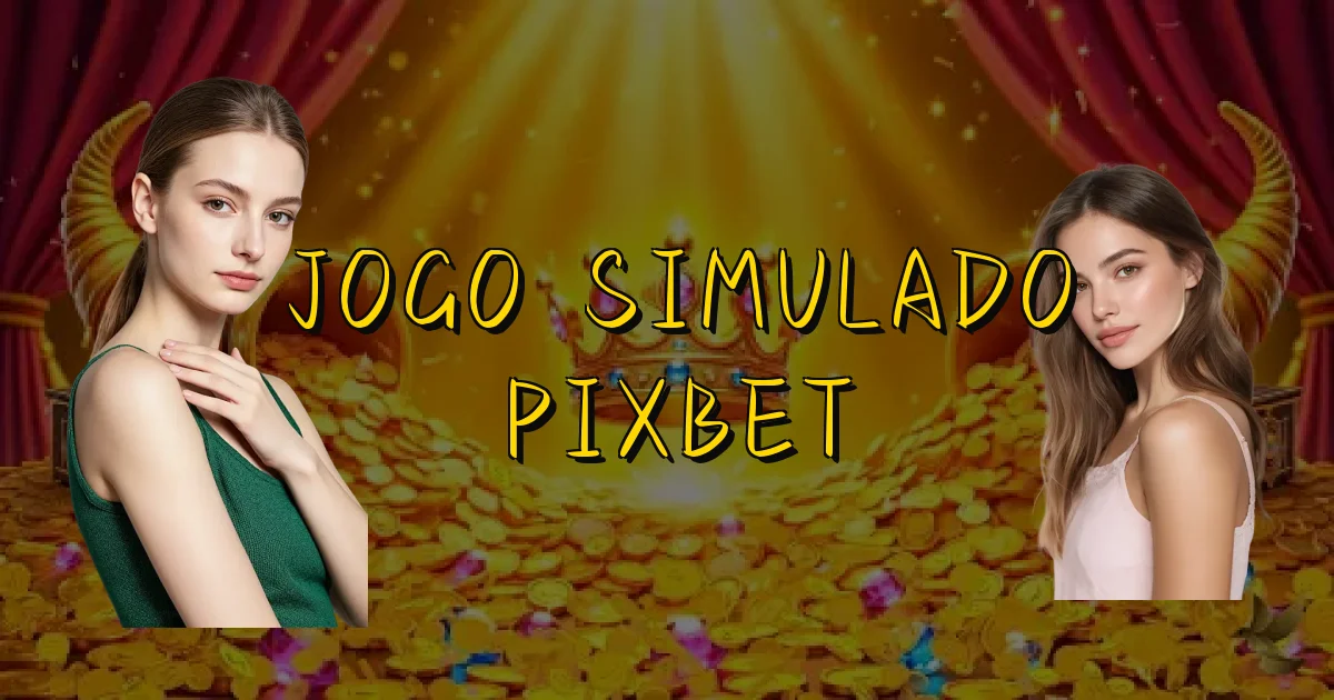 Jogo Simulado Pixbet Oficial