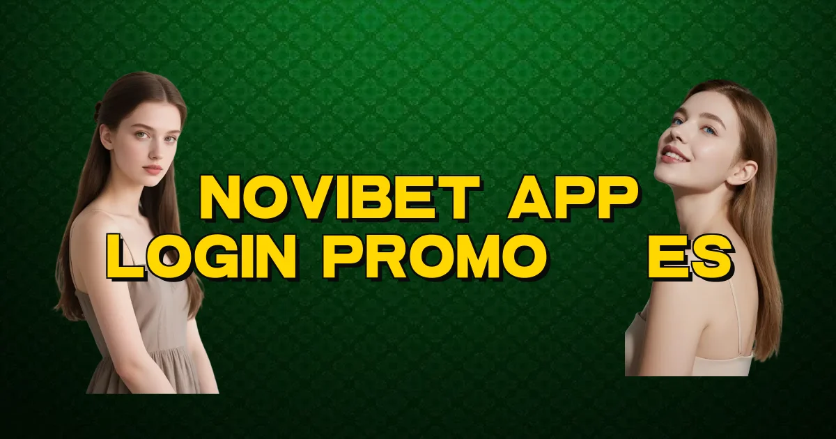 Novibet App Login Promoções Oficial