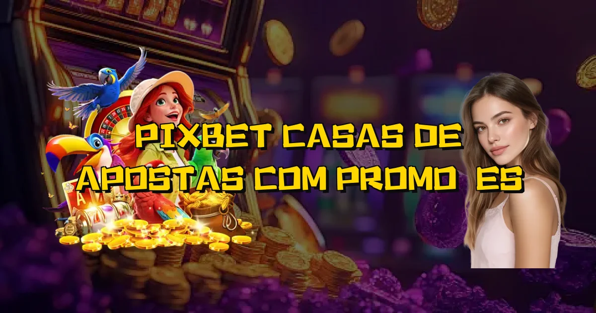 Pixbet Casas De Apostas Com Promoções Oficial