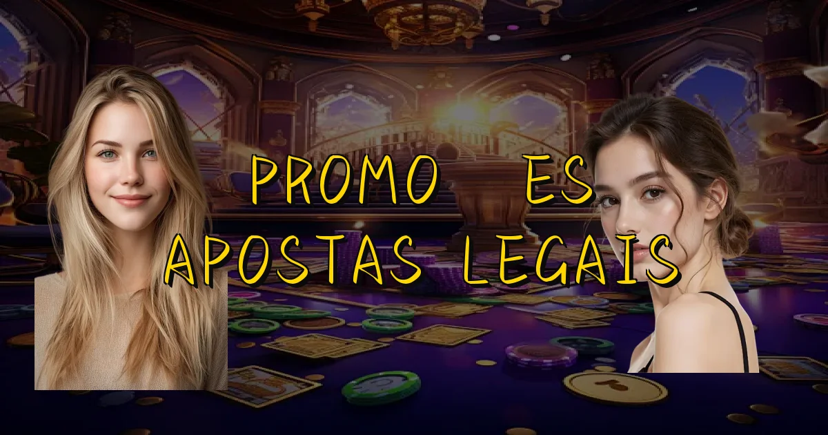 Promoções Apostas Legais Oficial
