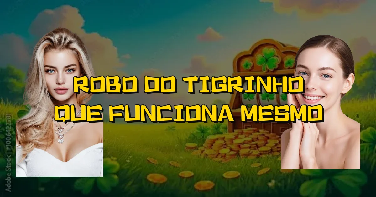Robo Do Tigrinho Que Funciona Mesmo Oficial