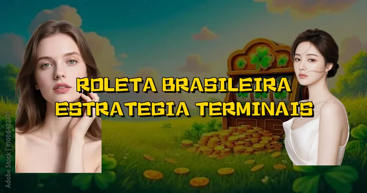 Roleta Brasileira Estrategia Terminais Oficial