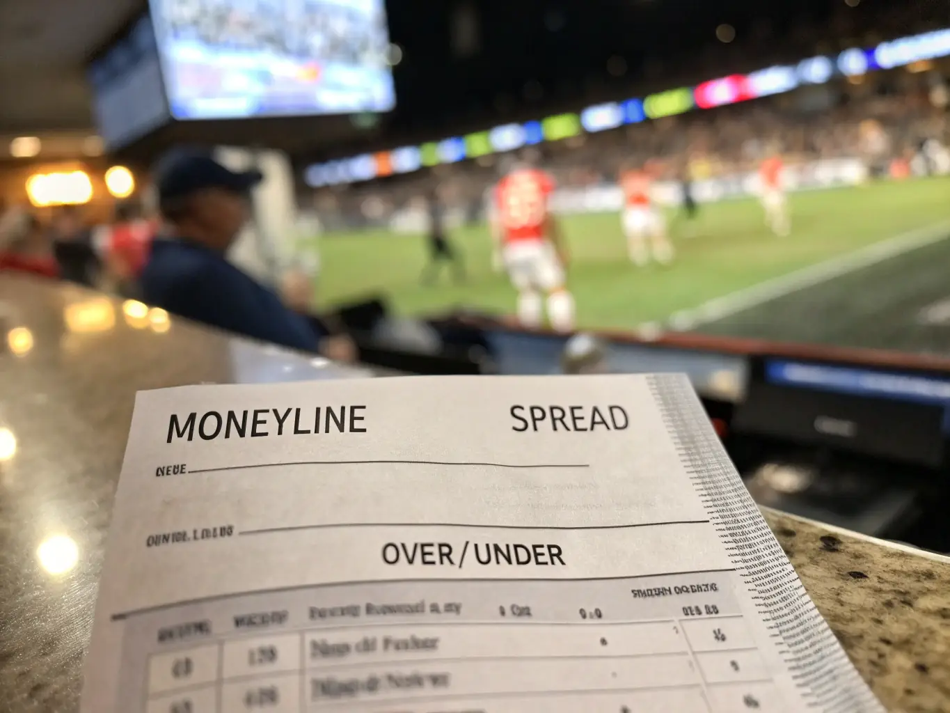 An image showing a sports betting slip with various Philippine sports icons and odds, illustrating the sports lottery options available at CCZZ Casino.