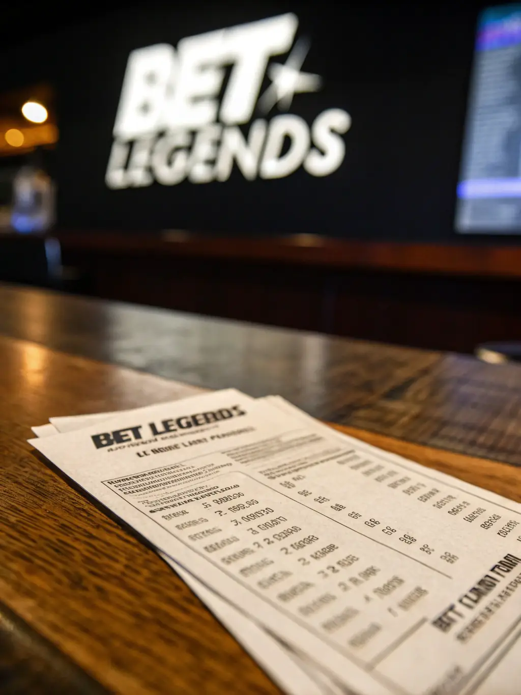 An action-packed image featuring a sports betting slip with various Philippine sports icons and real-time odds, highlighting the excitement of sports lotteries.
